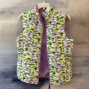 ARIAT Girls RARE Horseback Riding Shell Vest XXL